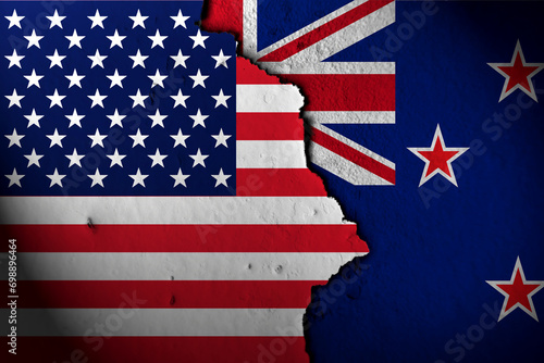 Relations between america and new zealand