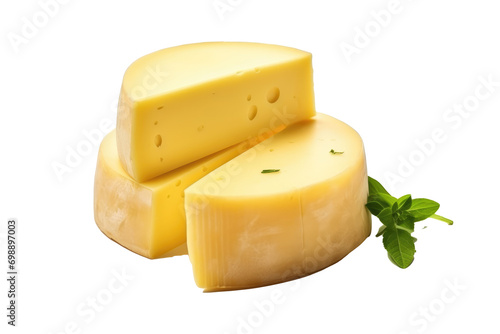 Raclette cheese  on transparent_background