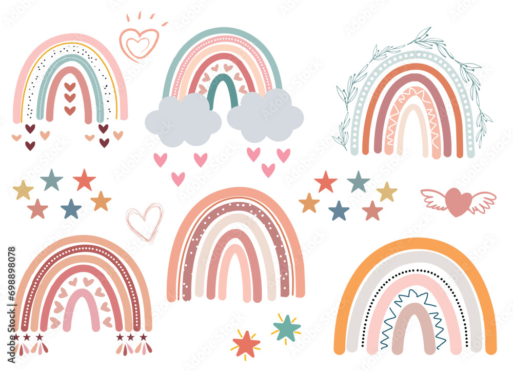 Boho Rainbow bundle Boho Rainbow bundle