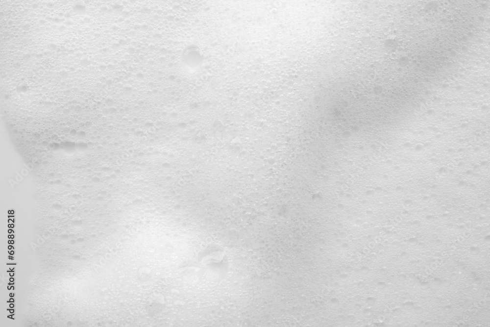 Abstract white soap foam bubbles texture background Abstract white soap foam bubbles texture background