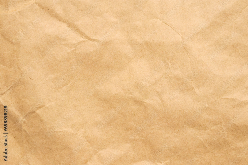 Abstract crumpled and creased recycle brown paper texture background Abstract crumpled and creased recycle brown paper texture background