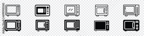 microwave vector icon, Microwave icon from appliances set. Microwave oven cooking vector icon, Microwave oven icon. Simple line microwave oven icon for templates, Microwave icon