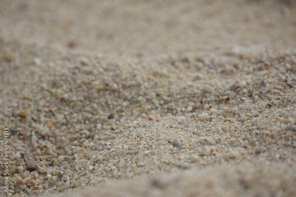 Macro of sand ripples on the beach, good lighting, texture Macro of sand ripples on the beach, good lighting, texture