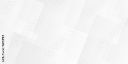 	
Modern Abstract white lines futuristic triangle technology backdrop. white light grey background. Space design concept. Decorative web layout or poster, banner. White grey background vector design.