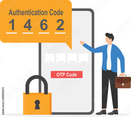 Verification pin code, security code message notification, two step authentication in control system for personal account and banking

