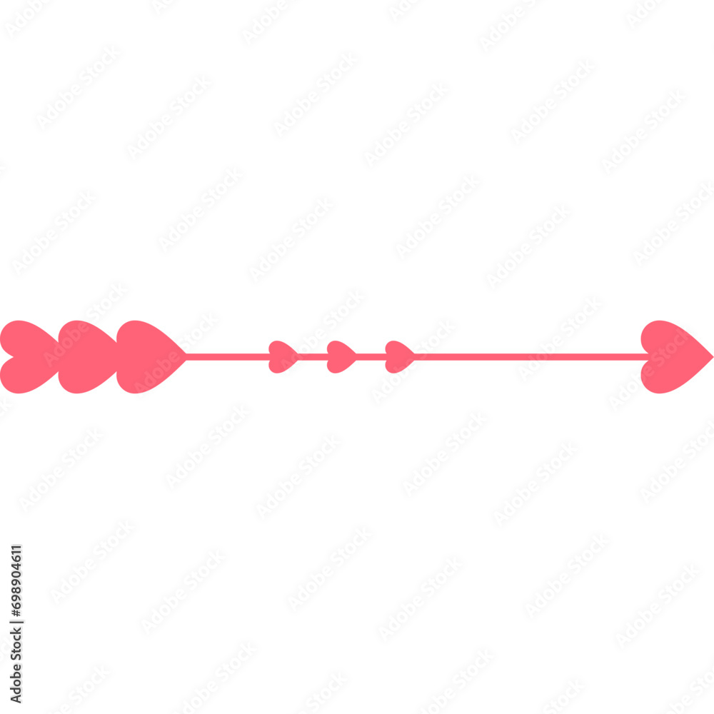 Valentine's Day Arrow Valentine's Day Arrow