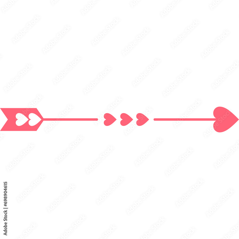 Valentine's Day Arrow Valentine's Day Arrow