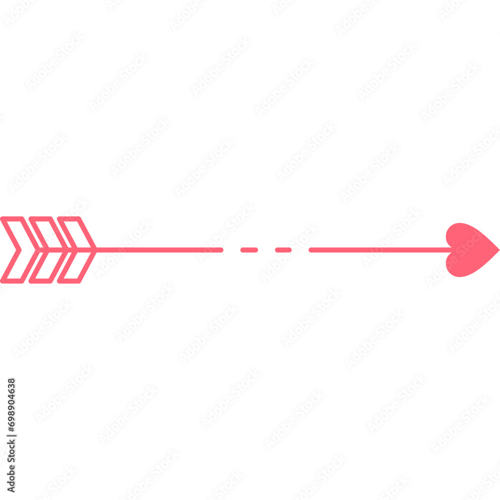 Valentine's Day Arrow Valentine's Day Arrow
