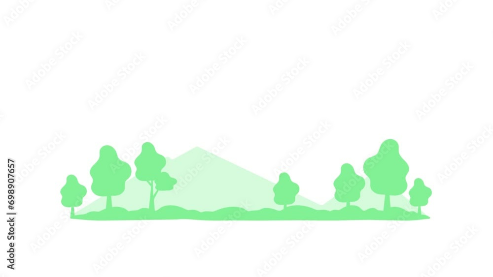 landscape with trees and mountains landscape with trees and mountains