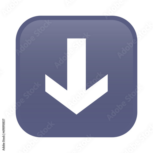 Free Download Down Arrow - GFXLoad