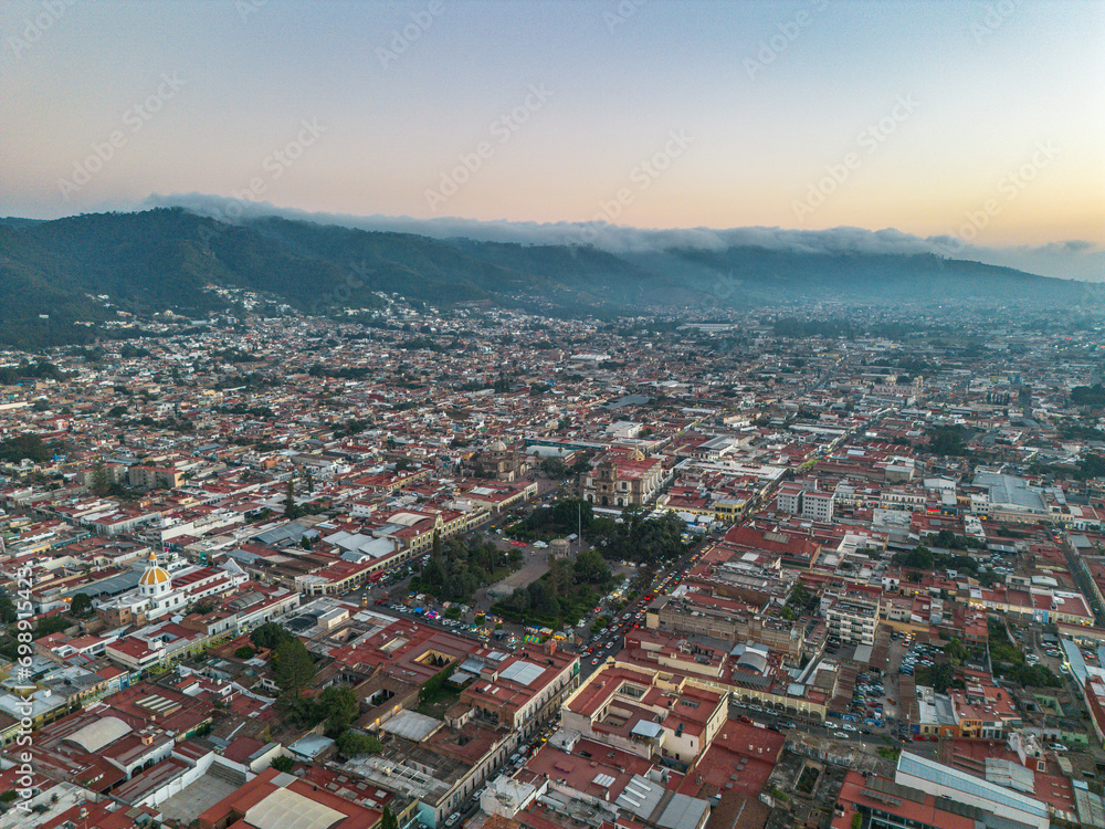 Naklejka premium CIUDAD GUZMAN JALISCO MÉXICO