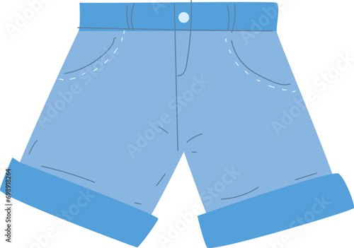 jeans vector illustration