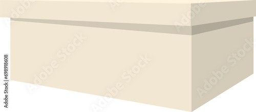 shoe boxes vector illustration