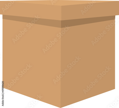 shoe boxes vector illustration