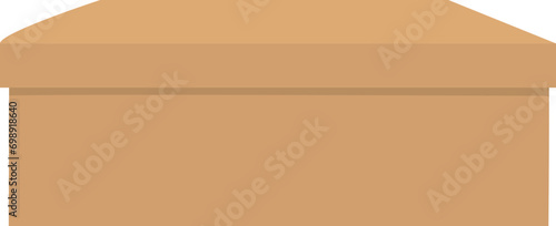 shoe boxes vector illustration