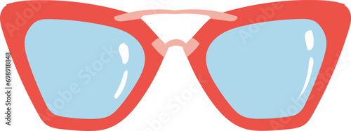 sunglasses vactor illustration