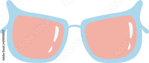 sunglasses vactor illustration