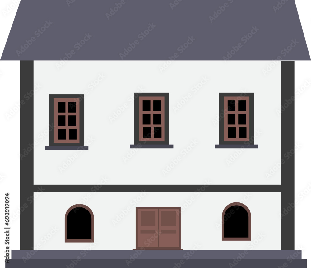 houses vector illustration
