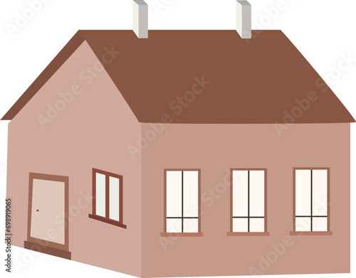 houses vector illustration