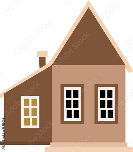 houses vector illustration