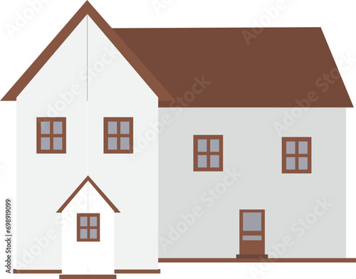 houses vector illustration