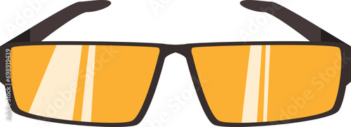 hiking goggles illustration