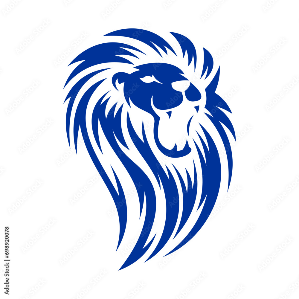 Lion Head Vector Logo Design Template Lion Head Vector Logo Design Template