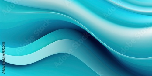 Abstract dynamic wavy background photo