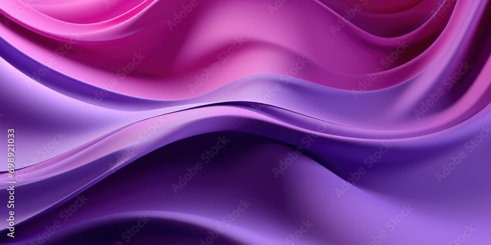 Obraz premium Abstract dynamic wavy background