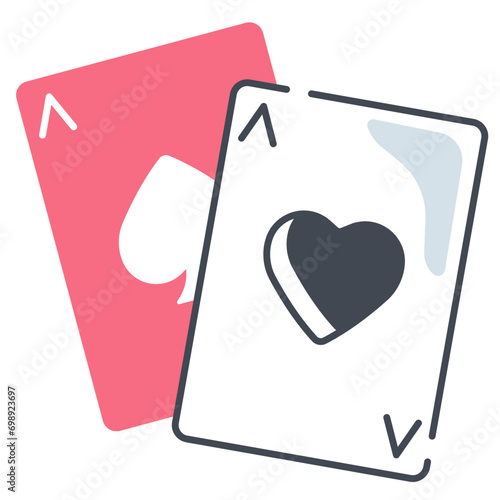 Poker Card Icon photo