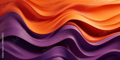 Abstract dynamic wavy background
