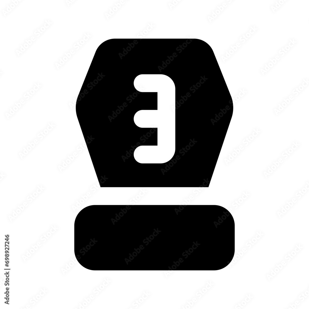 third place glyph icon third place glyph icon