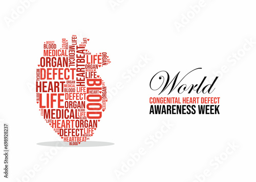 World congenital heart defect awareness week