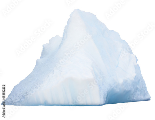 Iceberg - isolated on transparent background
