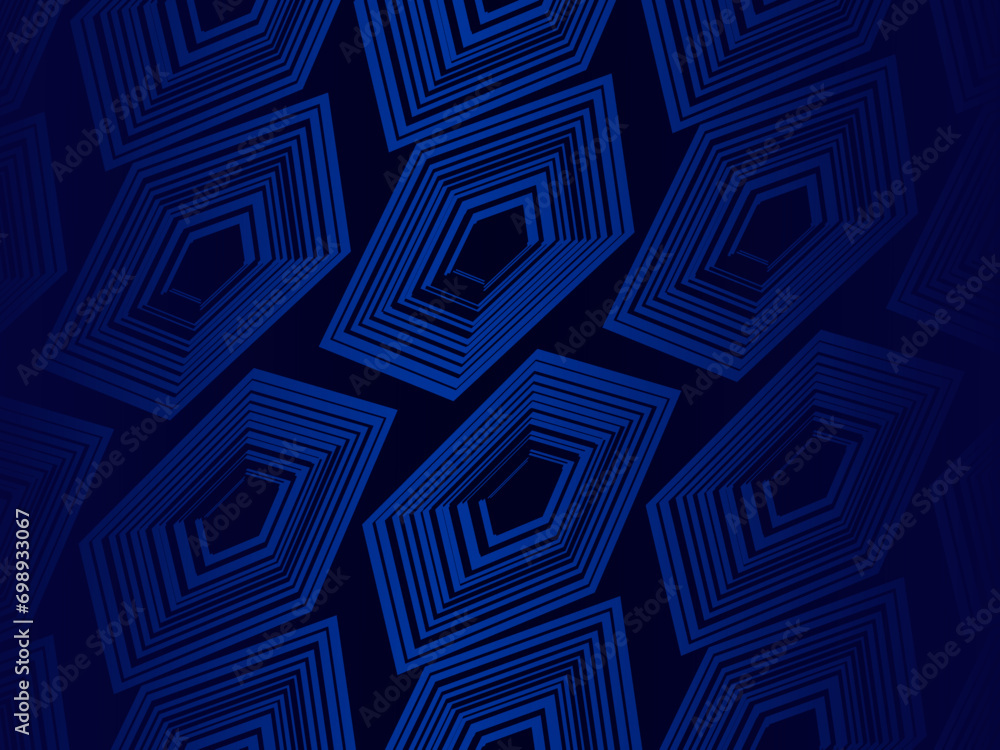 Premium background design with diagonal dark blue stripes pattern. Vector horizontal template for digital lux business banner, contemporary formal invitation, luxury voucher, prestigious gift certific Premium background design with diagonal dark blue stripes pattern. Vector horizontal template for digital lux business banner, contemporary formal invitation, luxury voucher, prestigious gift certific