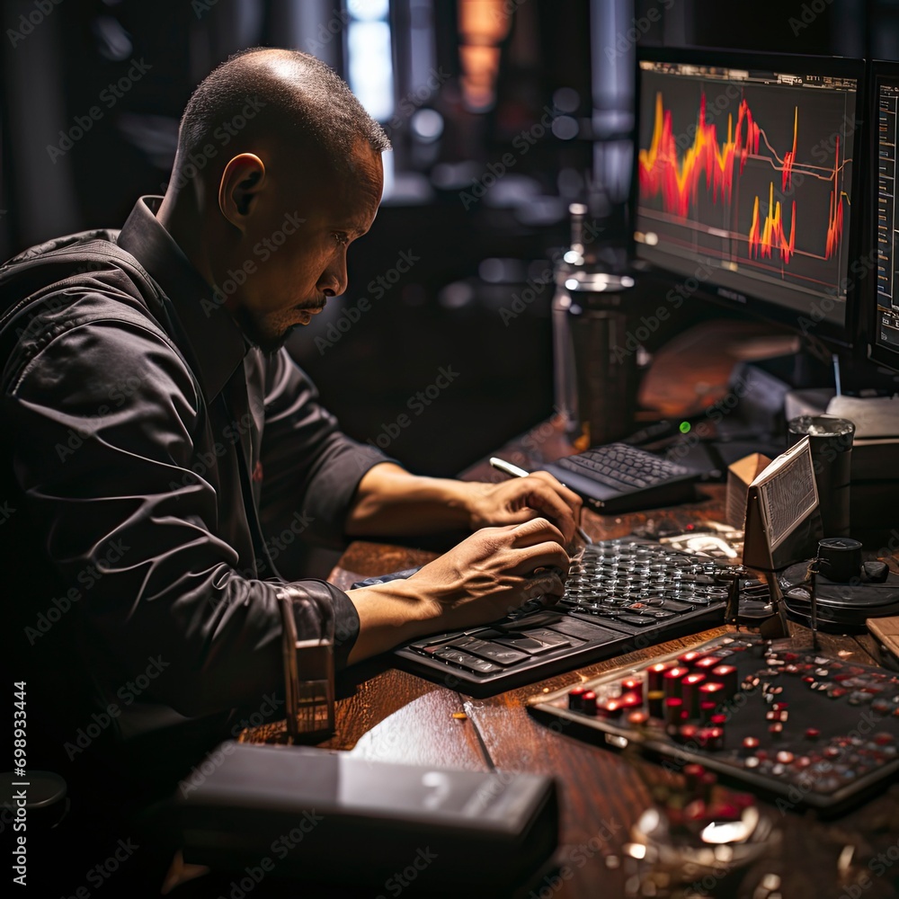 Bitcoin Market Stock Trading, Generative AI