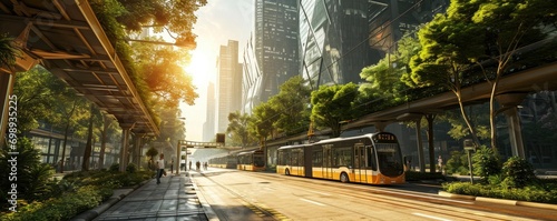 city sustainability net zero carbon negative forest nature Biodiversity Diversity ,Generative AI