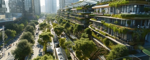 city sustainability net zero carbon negative forest nature Biodiversity Diversity ,Generative AI