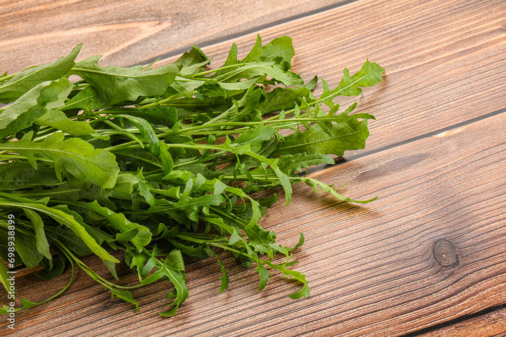 Fresh tasty natural organic rucola Fresh tasty natural organic rucola