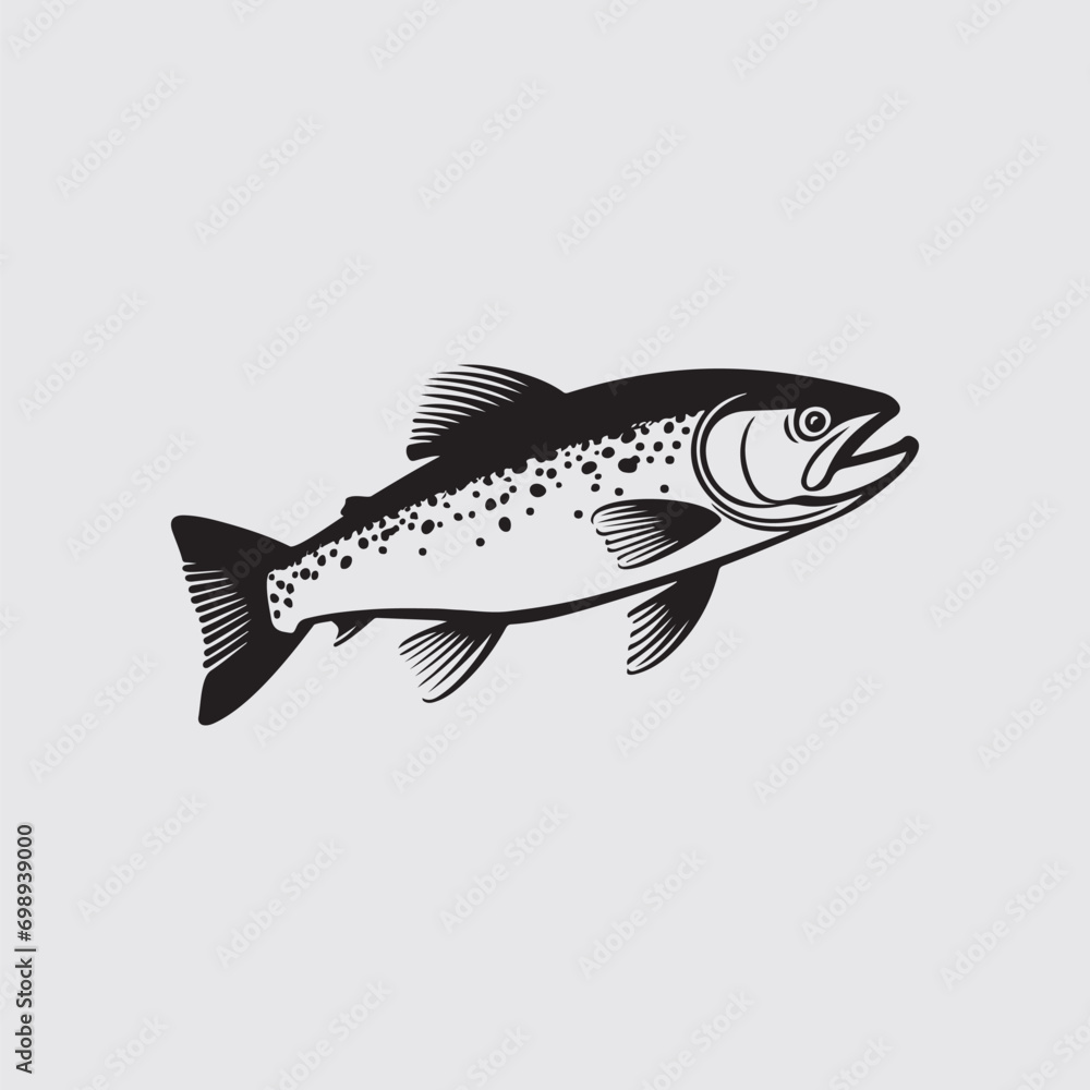 Fish Vector, illustration of a fish Fish Vector, illustration of a fish