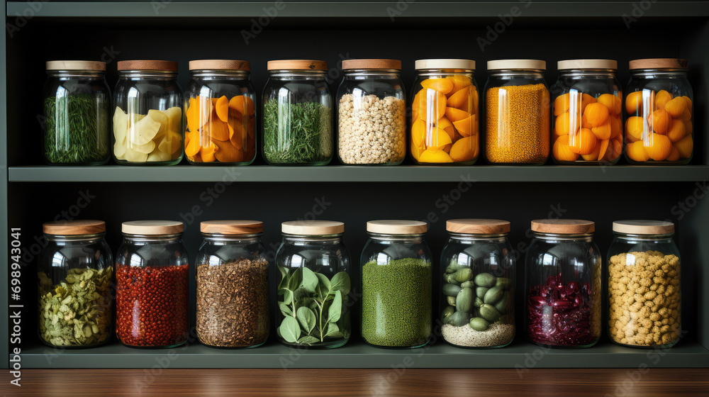 assortment of  colourful spices