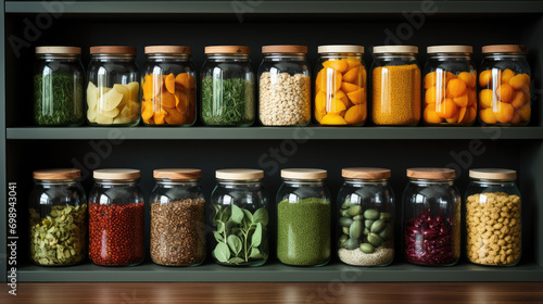 assortment of colourful spices