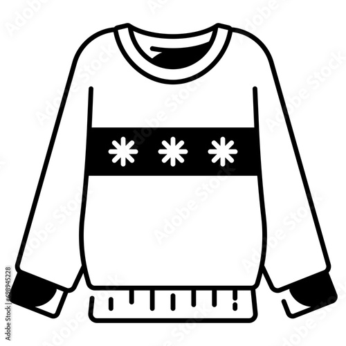 Sweater Icon