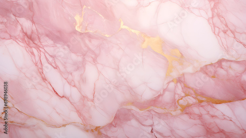 Pink marble texture background pattern, Pink and gold colours. Liquid marble pattern.