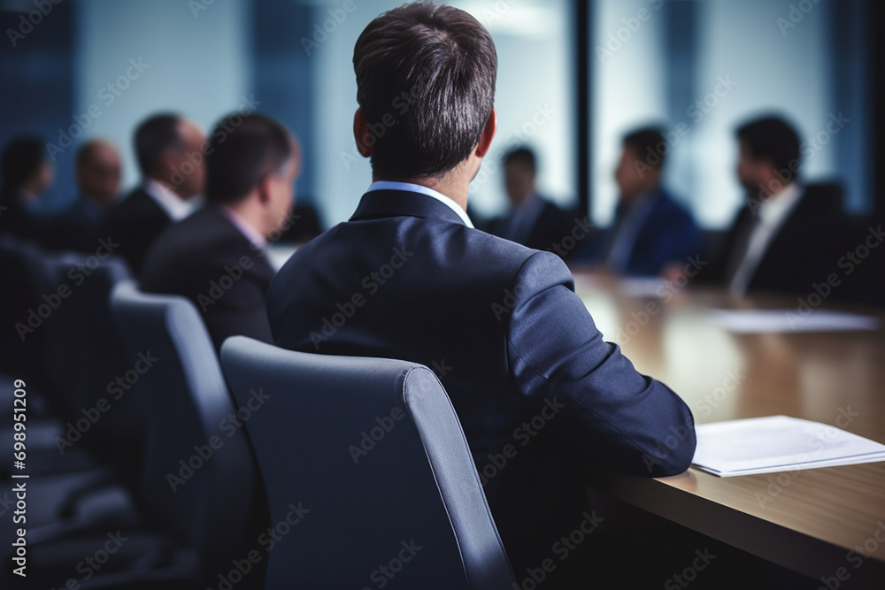 business meeting in conference room business meeting in conference room