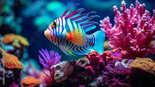 tropical coral reef photo