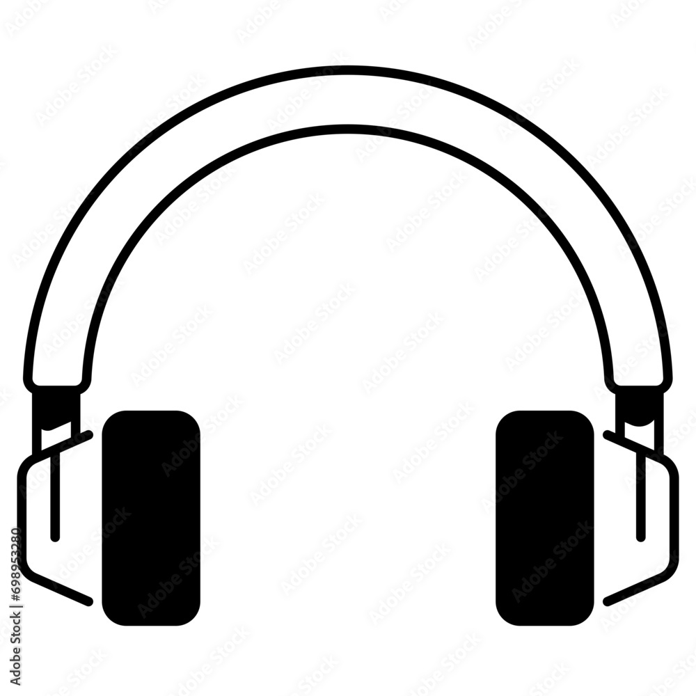 Earphones Icon Earphones Icon