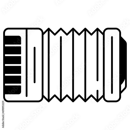 Accordion Icon