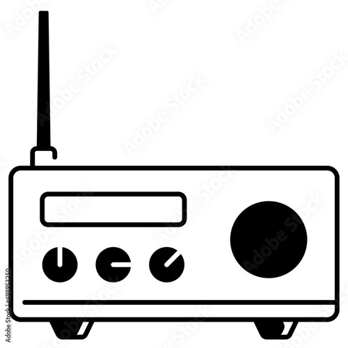 Amplifier Icon