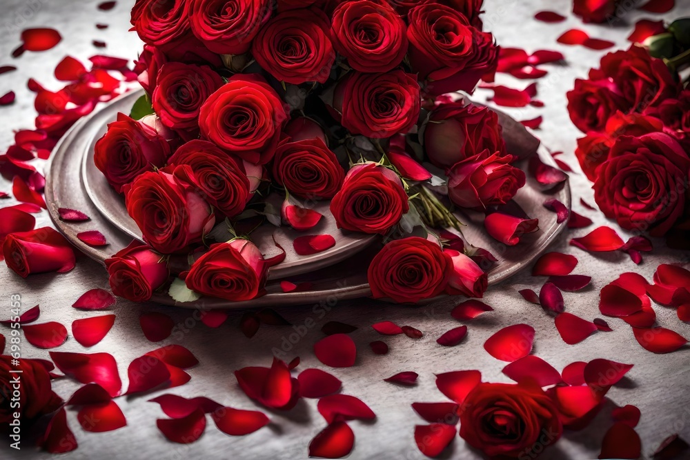 bouquet of roses